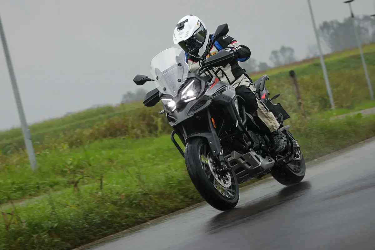Nuova Morbidelli T1002VX: TEST ESCLUSIVO. Come va, pro e contro (44)
