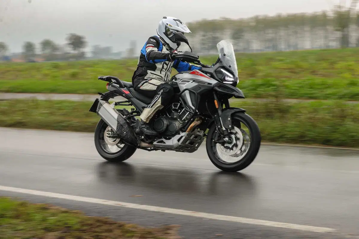 Nuova Morbidelli T1002VX: TEST ESCLUSIVO. Come va, pro e contro (45)
