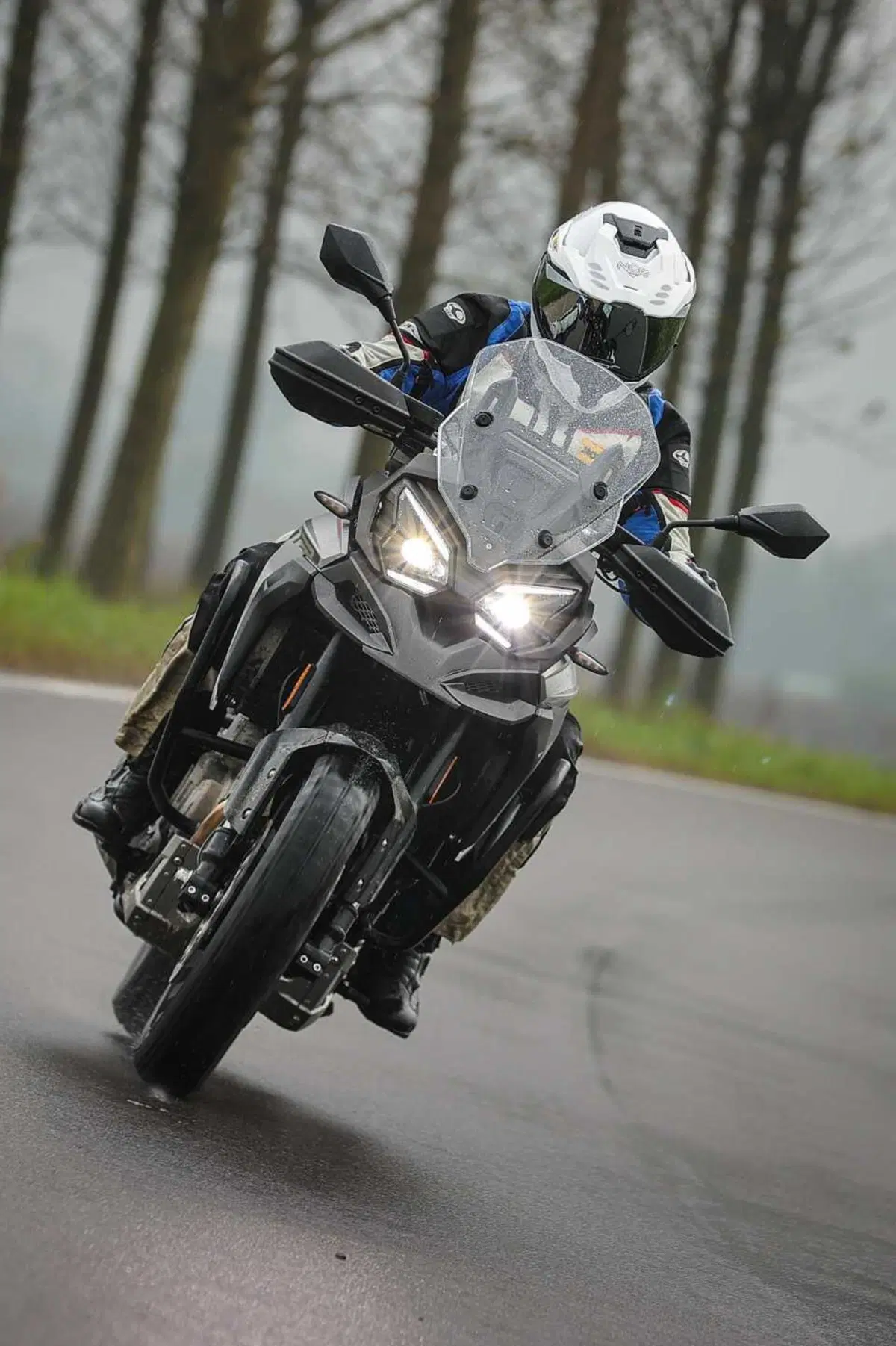 Nuova Morbidelli T1002VX: TEST ESCLUSIVO. Come va, pro e contro (47)