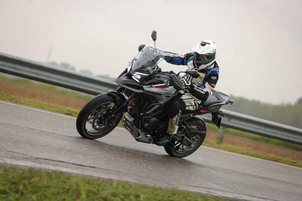 Nuova Morbidelli T1002VX: TEST ESCLUSIVO. Come va, pro e contro (51)