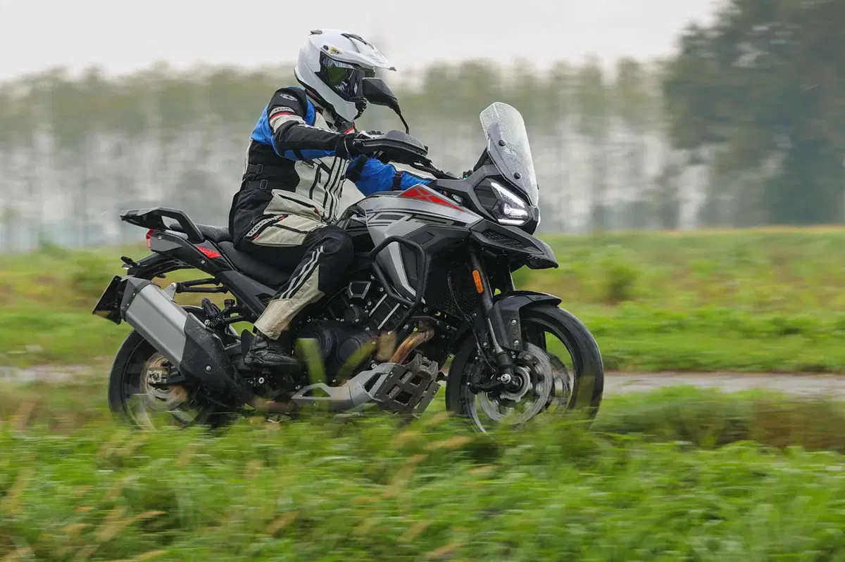 Nuova Morbidelli T1002VX: TEST ESCLUSIVO. Come va, pro e contro (58)