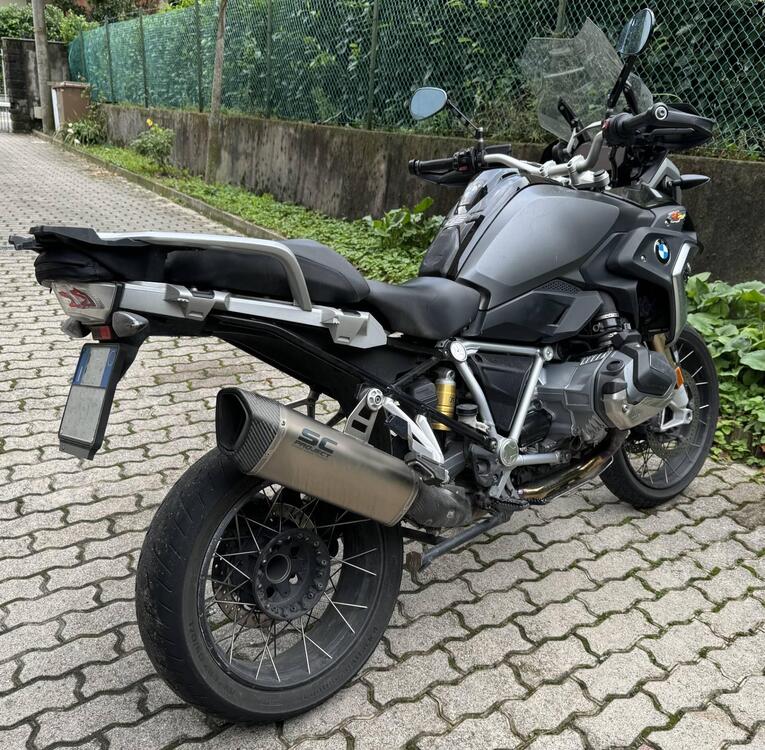 BMW R1250GS silenziatore SC-Project SC-Project Exhaust