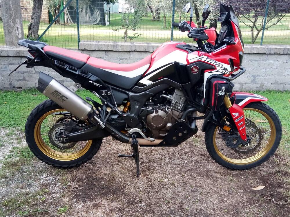 Honda Africa Twin CRF 1000L ABS Travel Edition (2016 - 17)