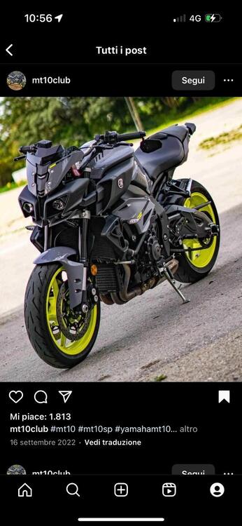 Yamaha MT-10 ABS (2016 - 17)