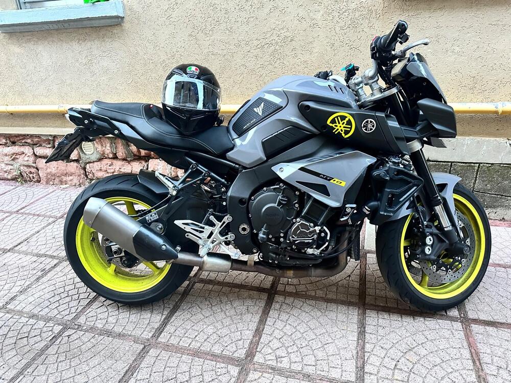 Yamaha MT-10 ABS (2016 - 17) (3)