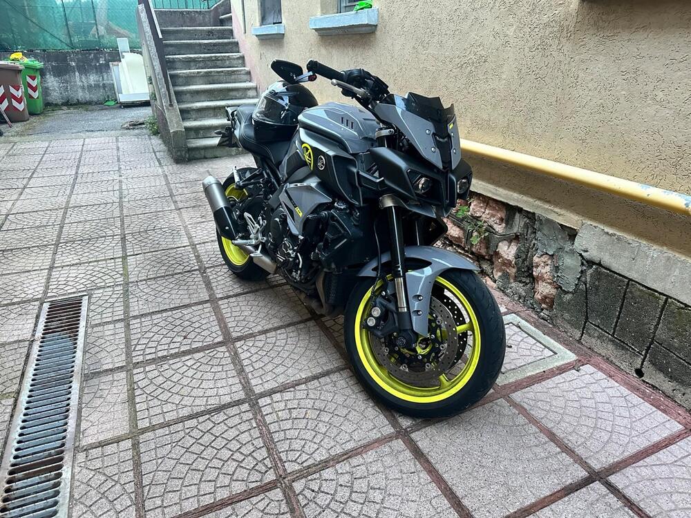 Yamaha MT-10 ABS (2016 - 17) (4)