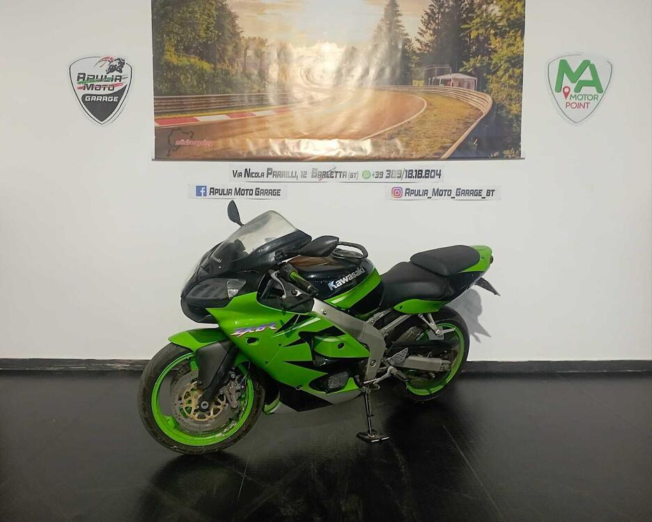 Kawasaki Ninja 600 ZX-6R (2000 - 02)