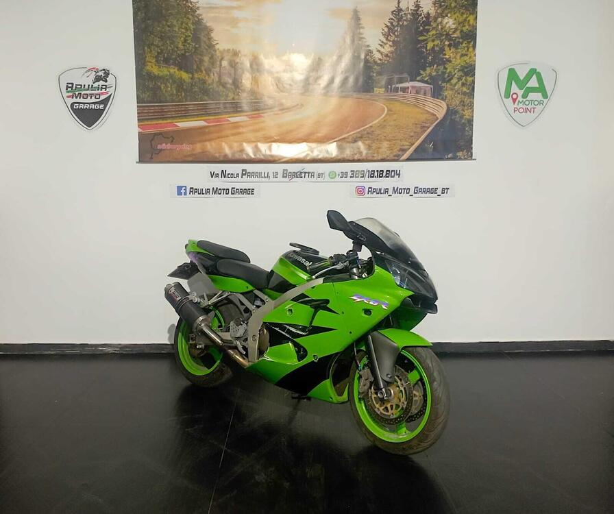 Kawasaki Ninja 600 ZX-6R (2000 - 02) (3)