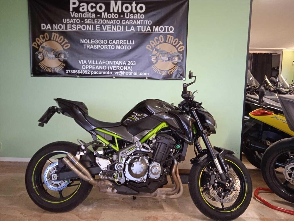 Kawasaki Z 900 (2017 - 18) (2)