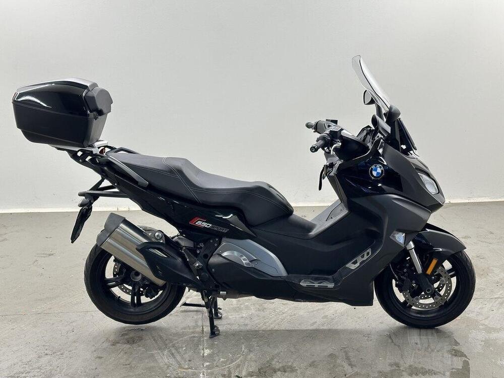 Bmw C 650 Sport (2016 - 20) (4)