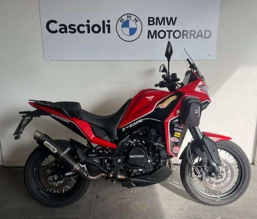 Moto Morini X-Cape 650 (2021 - 24)