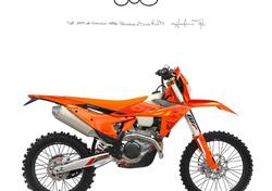 KTM EXC 500 F Six Days (2025) nuova