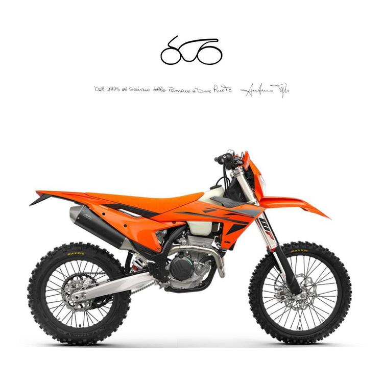 KTM EXC 350 F (2025)