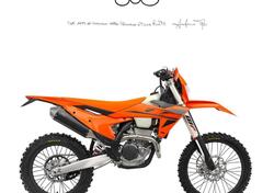 KTM EXC 350 F (2025) nuova