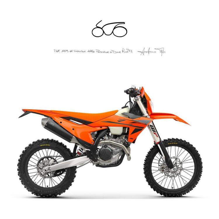 KTM EXC 450 F (2025)