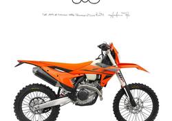 KTM EXC 450 F (2025) nuova