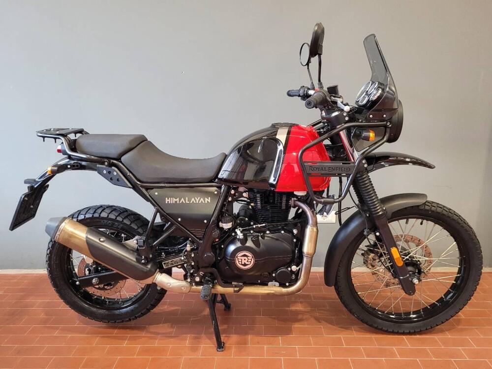 Royal Enfield Himalayan 411 (2021 - 24)