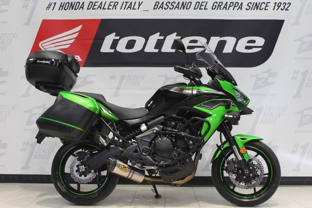 Kawasaki Versys 650 Grand Tourer (2022 - 24)