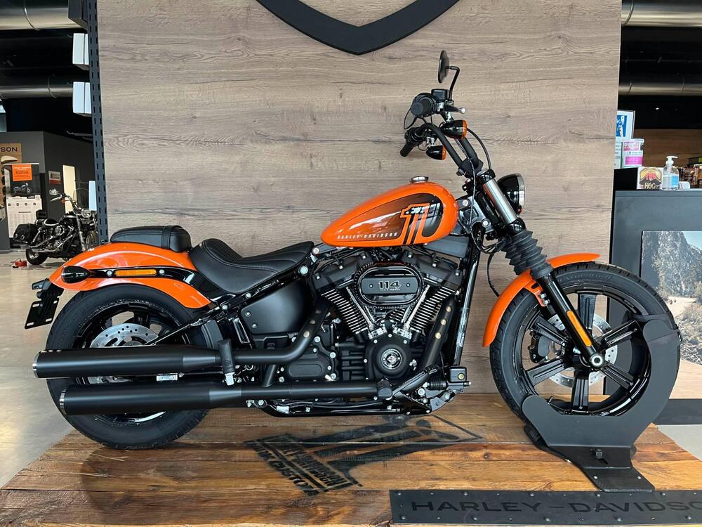 Harley-Davidson Street Bob 114 (2021 - 24)