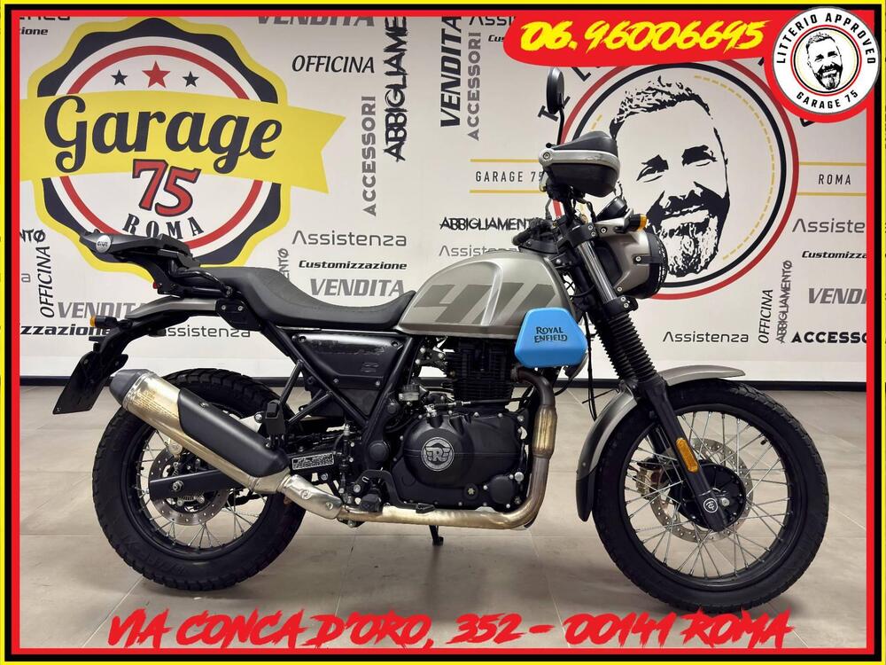 Royal Enfield Scram 411 (2022 - 24)