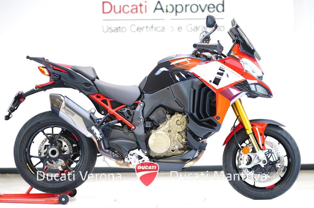 Ducati Multistrada V4 Pikes Peak (2021 - 24)