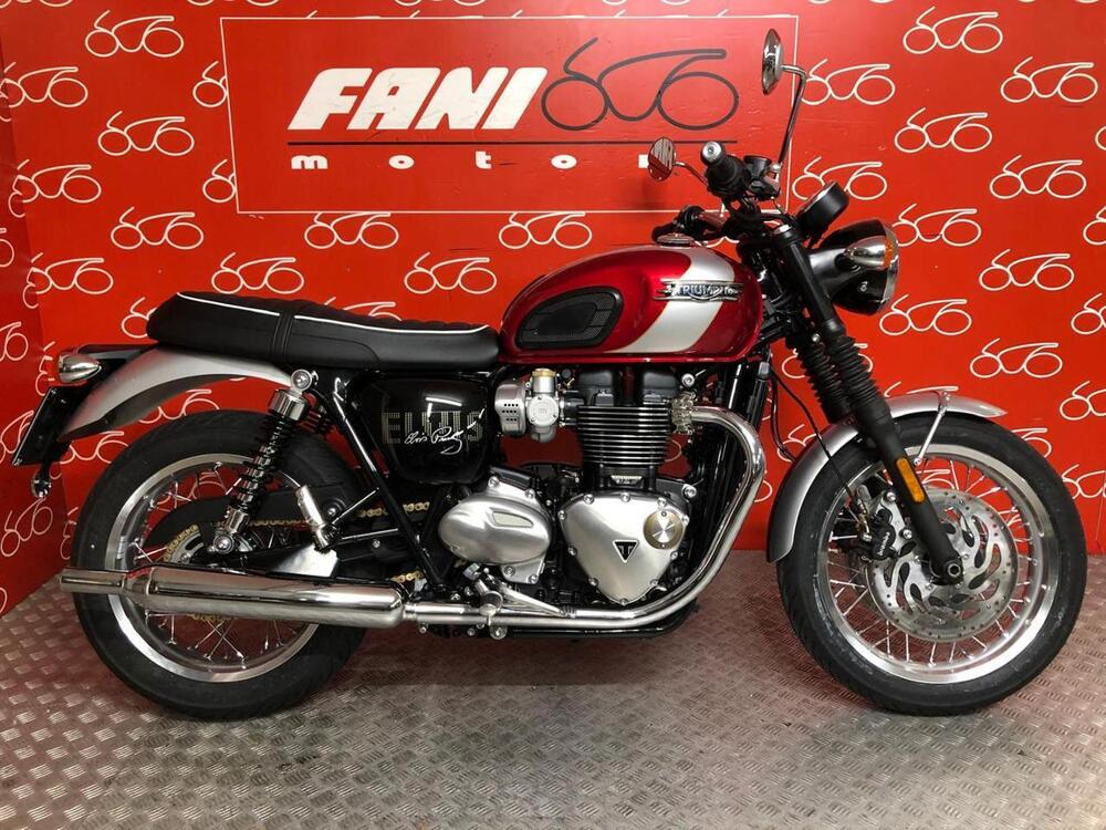 Triumph Bonneville T120 Elvis (2024)