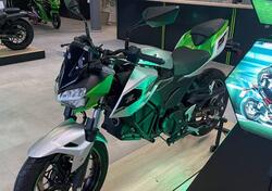 Kawasaki Z e-1 (2024) nuova