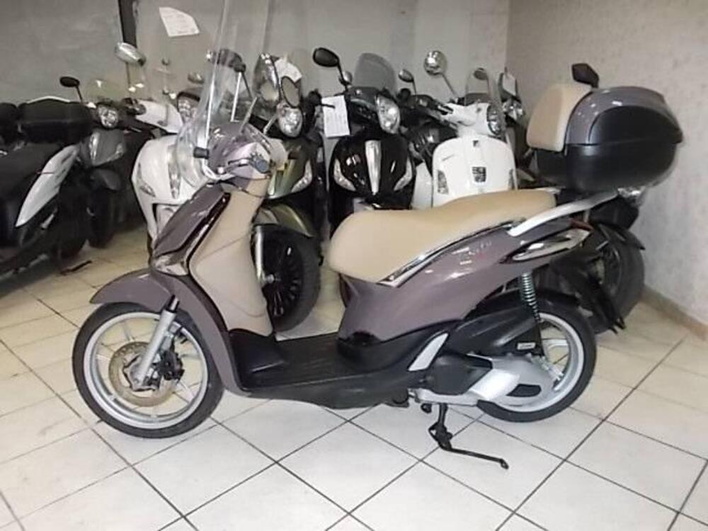 Piaggio Liberty 125 ABS (2017 - 20)