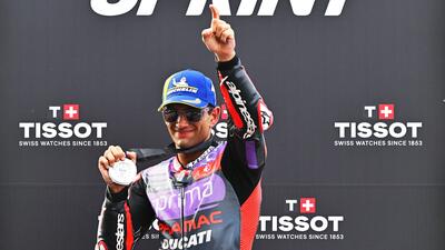 MotoGP 2024. GP della Thailandia. Jorge Martin, 2&deg; nella Sprint rimontando su Bagnaia: &quot;Ho dovuto passare Pedro Acosta, Marc Marquez e Pecco. Non aveva senso risparmiarsi&quot;