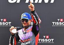 MotoGP 2024. GP della Thailandia. Jorge Martin, 2° nella Sprint rimontando su Bagnaia: Ho dovuto passare Pedro Acosta, Marc Marquez e Pecco. Non aveva senso risparmiarsi