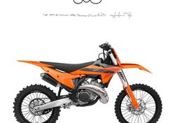 KTM SX 300 (2025) nuova