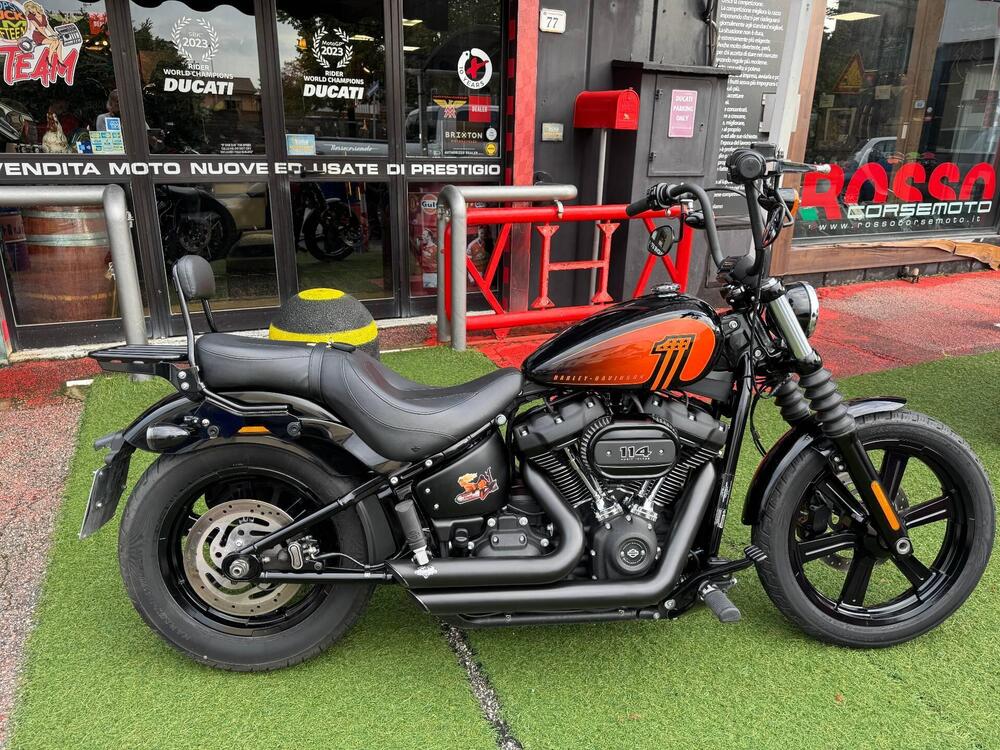 Harley-Davidson Street Bob 114 (2021 - 24) (2)