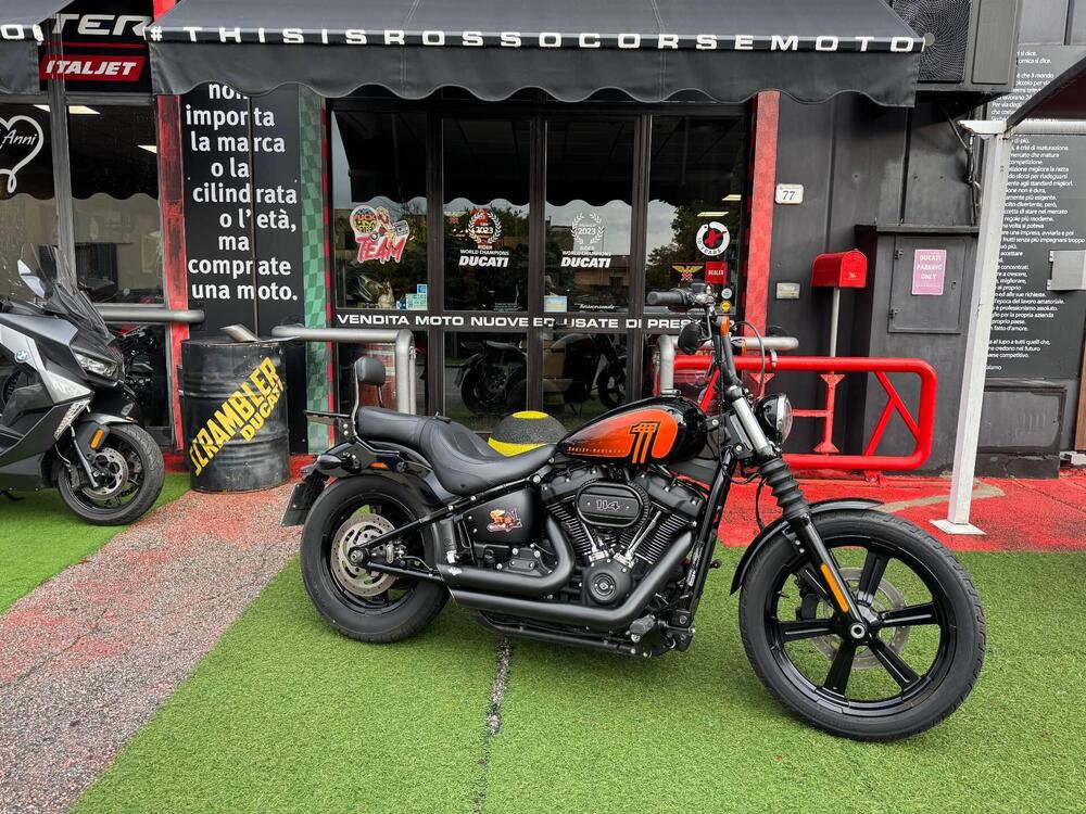 Harley-Davidson Street Bob 114 (2021 - 24)