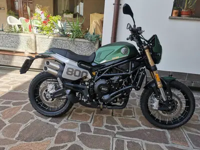 Benelli Leoncino 800 Trail (2022 - 26) usata