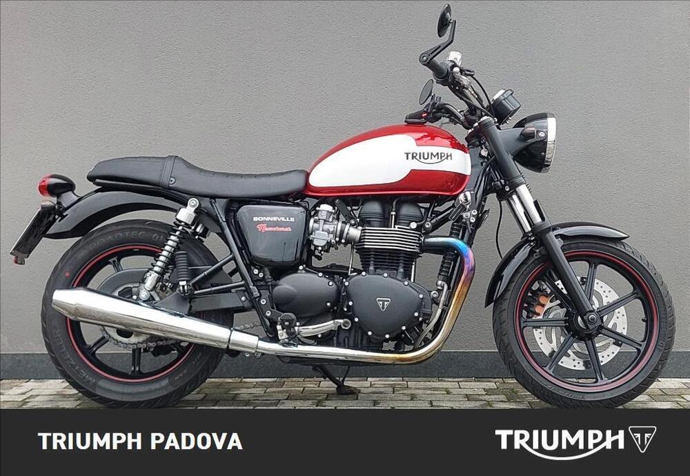 Triumph Bonneville (2007 - 16)