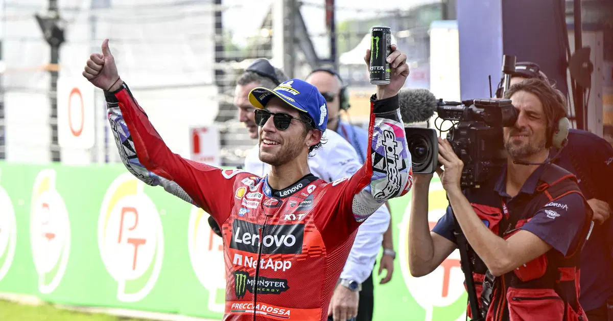 MotoGP 2024. GP della Thailandia. Enea Bastianini, vincitore della Sprint: "Il campionato &egrave; aperto per tutto: Pecco Bagnaia sta reagendo bene a Jorge Martin"