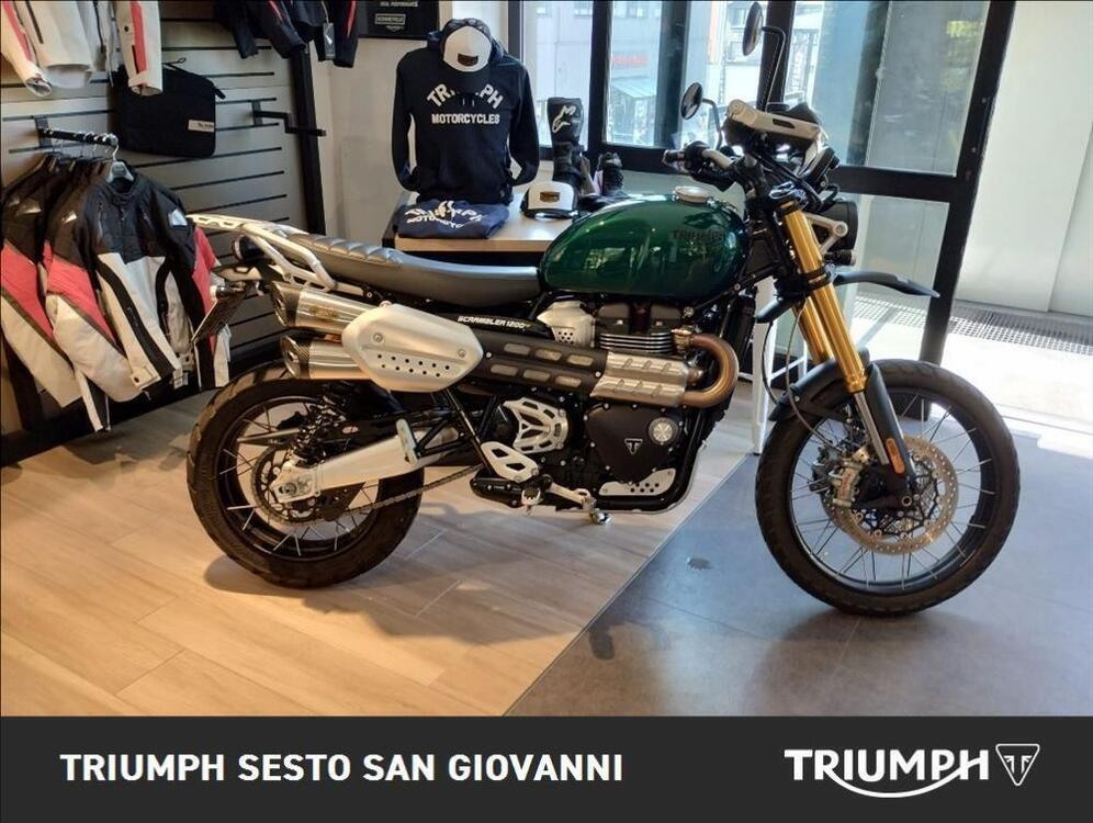 Triumph Scrambler 1200 XE (2021 - 23)