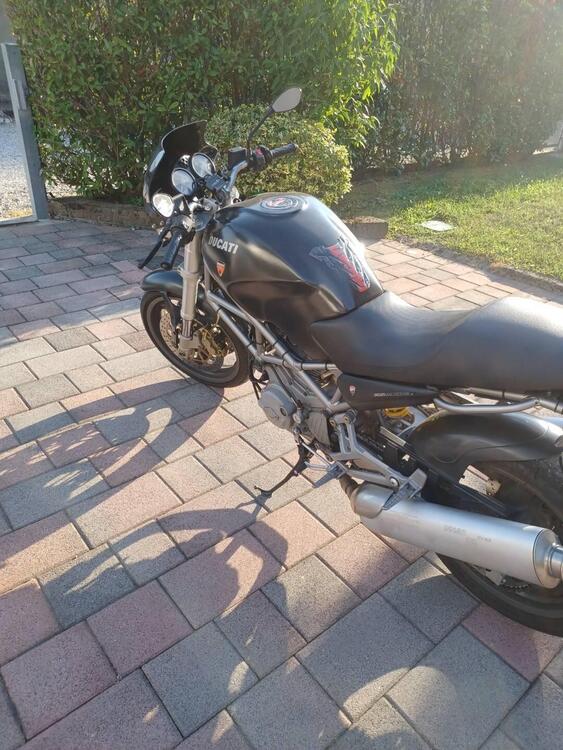 Ducati Monster 620 Dark (2003 - 06) (3)