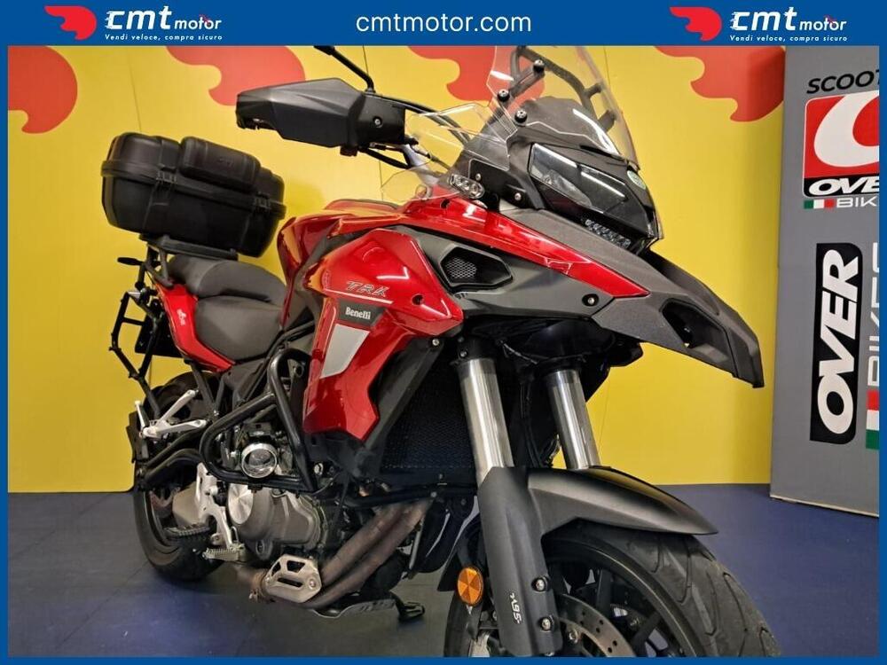 Benelli TRK 502 ABS (2017 - 20) (2)