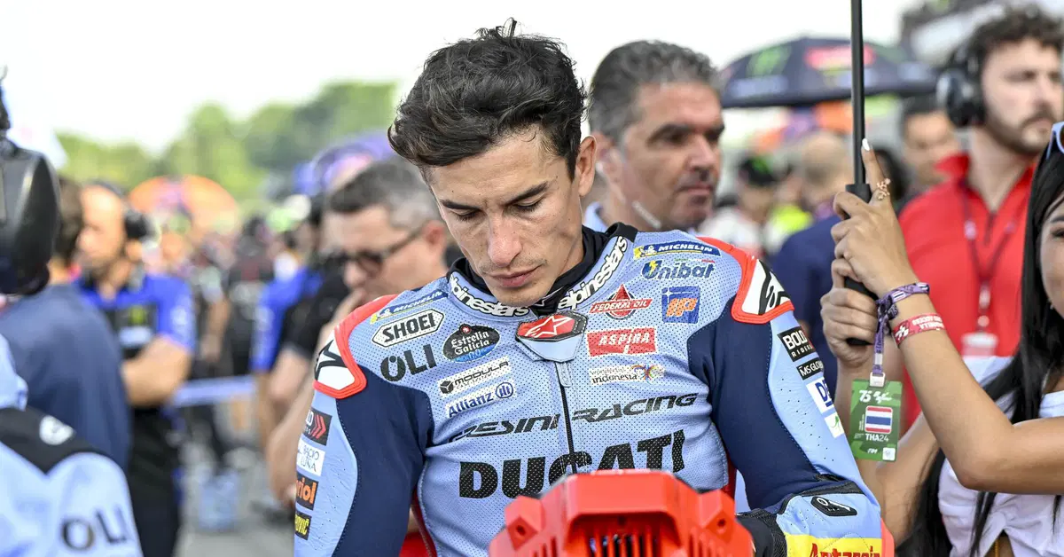 MotoGP 2024. GP della Thailandia. Marc Marquez: "Oggi Jorge Martin ha recuperato pi&ugrave; di 2 punti"