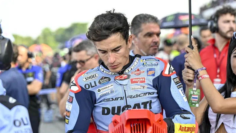 MotoGP 2024. GP della Thailandia. Marc Marquez: "Oggi Jorge Martin ha recuperato pi&ugrave; di 2 punti"