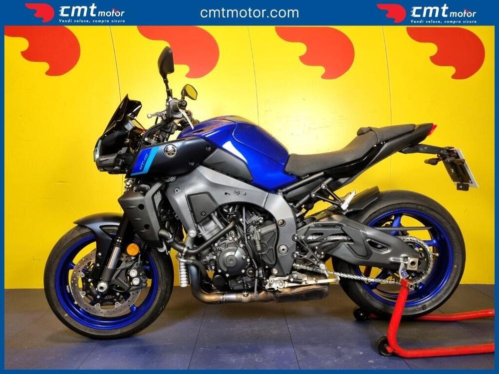 Yamaha MT-10 (2017 - 20) (3)