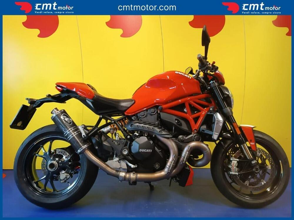 Ducati Monster 1200 R (2016 - 19)