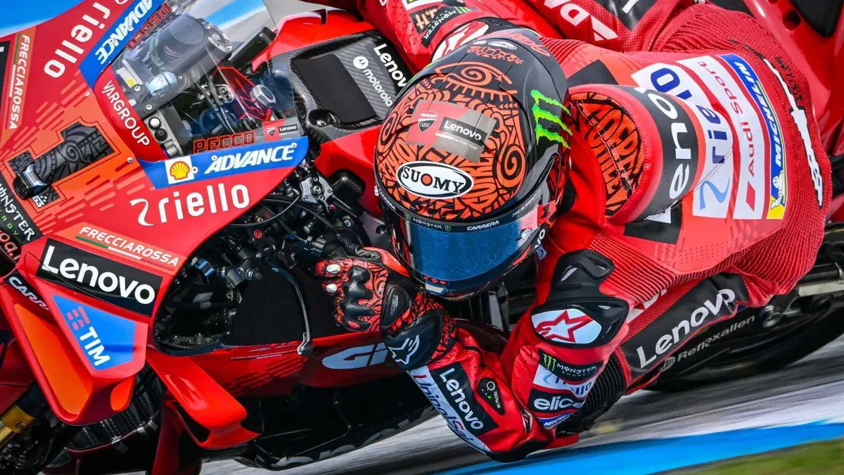 MotoGP 2024. GP della Thailandia. Le foto più belle del GP di Buriram [GALLERY] (17)