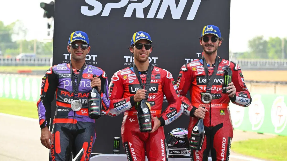 MotoGP 2024. GP della Thailandia. Le foto più belle del GP di Buriram [GALLERY] (13)