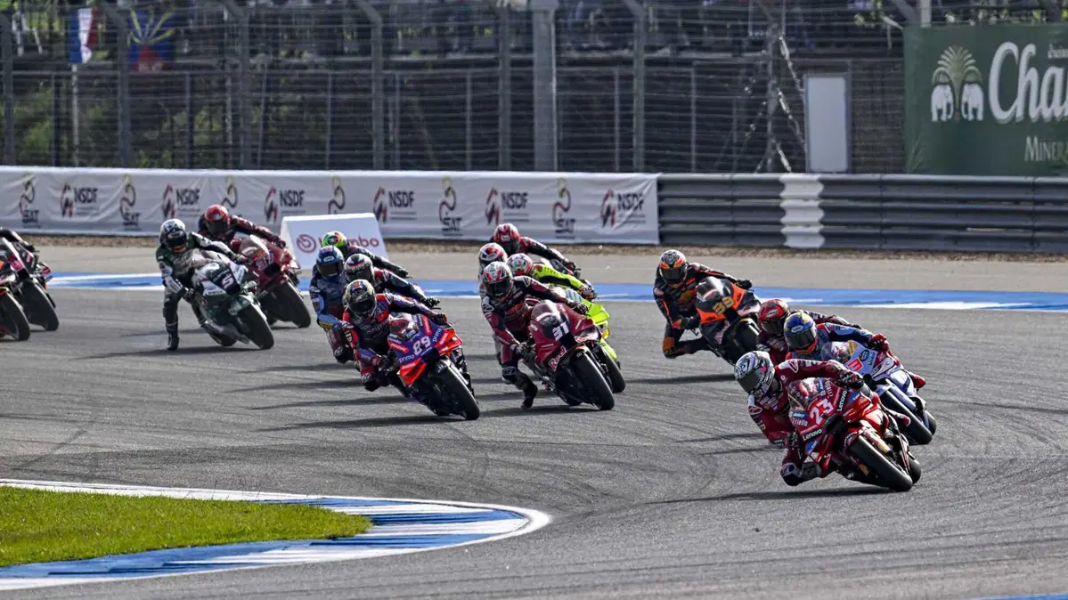 MotoGP 2024. GP della Thailandia. Le foto più belle del GP di Buriram [GALLERY] (20)