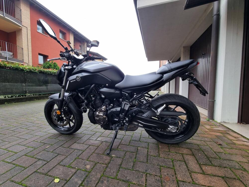 Yamaha MT-07 (2018 - 20)