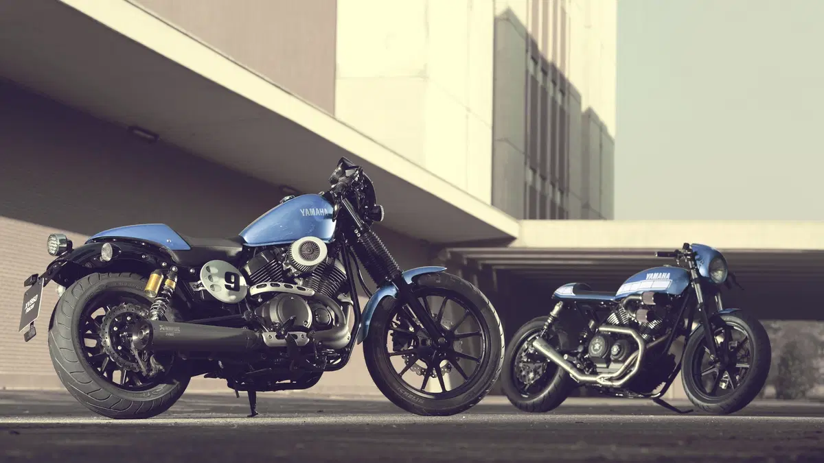 Yamaha XV 950 XV 950 ABS Racer (2015 - 18) (11)