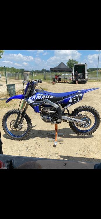 Yamaha YZ 450 F (2021)