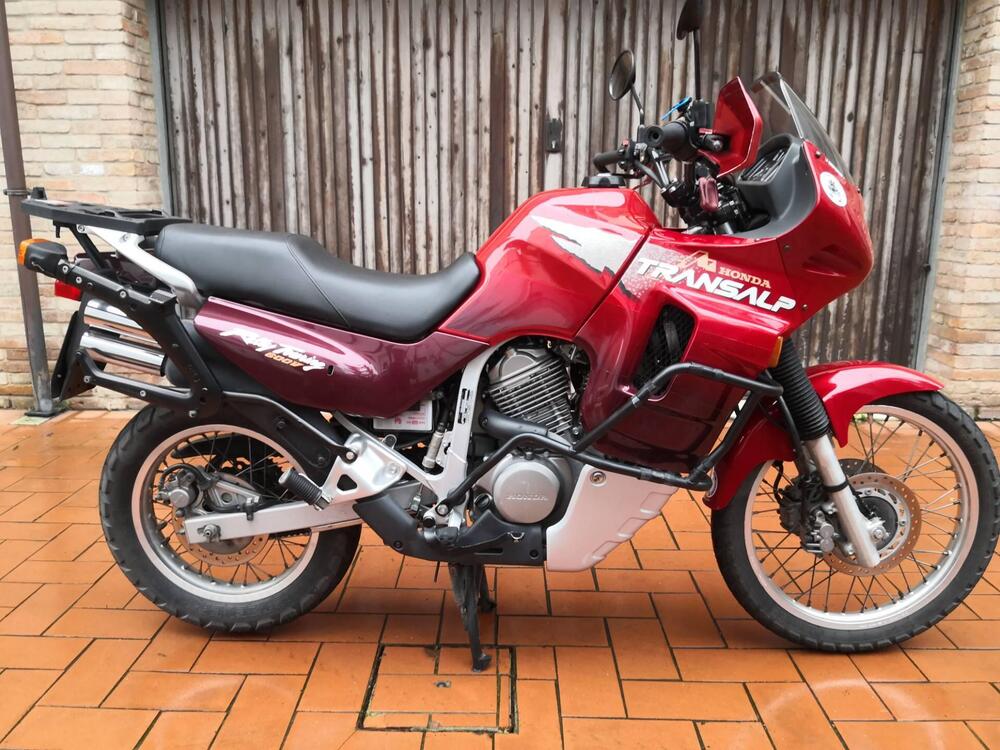 Honda Transalp XL 600V (1997 - 99) (4)